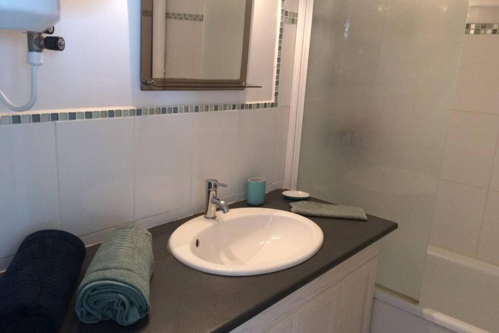 Appartement T2 Avec Vue Sur Mer Directe ! 库尔瑟勒·苏尔·梅尔 外观 照片