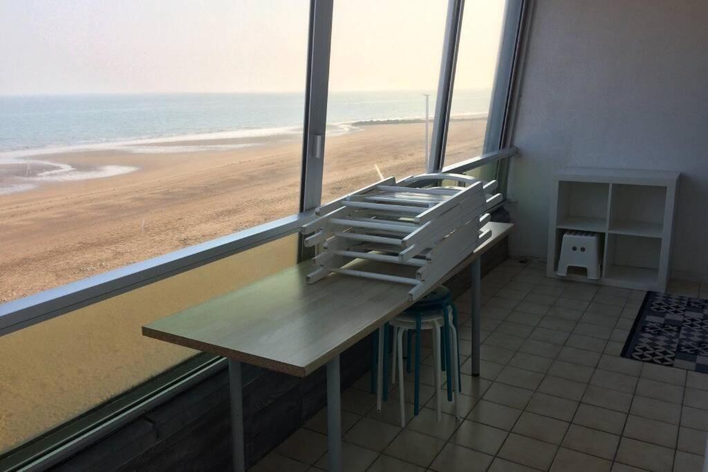 Appartement T2 Avec Vue Sur Mer Directe ! 库尔瑟勒·苏尔·梅尔 外观 照片